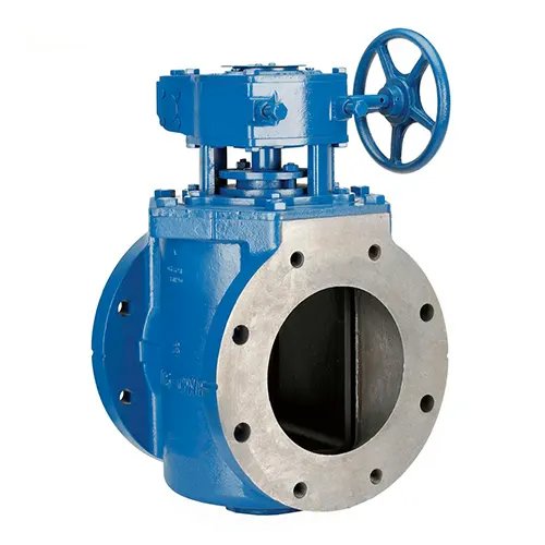 Elastic Seat Eccentric Plug Valve 3