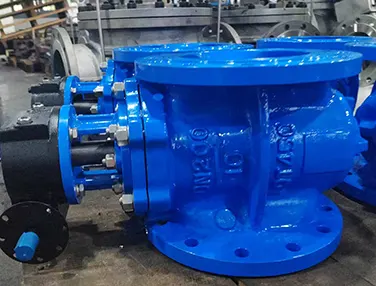 Elastic Seat Eccentric Plug Valve Case 3