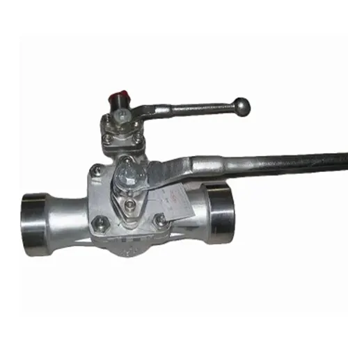 Single Flush Plug Valve