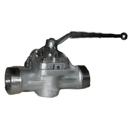 Single Flush Plug Valve 2