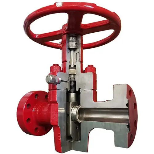API 6A Flat Gate Valve 4