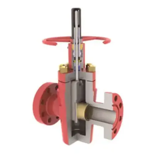 API 6A Choke Valve 4