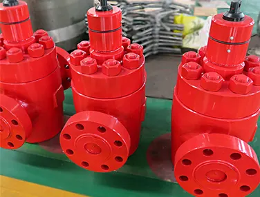 API 6A Flat Gate Valve Case 3