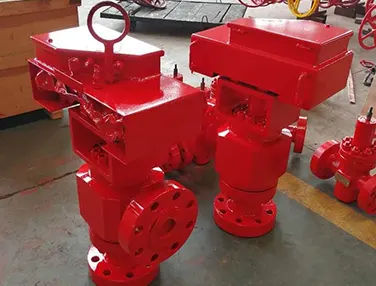 API 6A Choke Valve Case 2