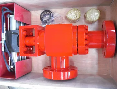 API 6A Choke Valve Case 4