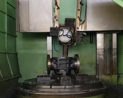ZZJG Plug Valve Processing Site