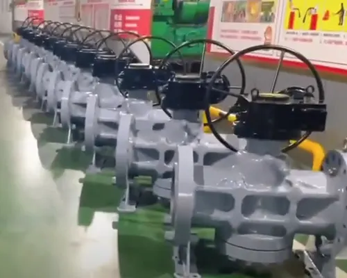 ZZJG Pressure Balanced Plug Valve