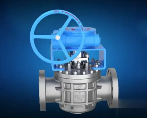 ZZJG Sleeve Plug Valve
