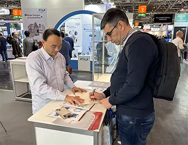 ZZJG Valve Customer visits and exhibitions
